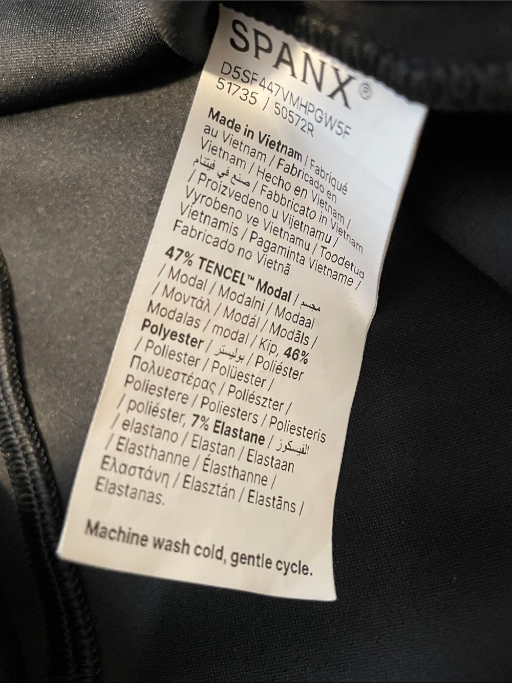 Spanx AirEssentials Side Slit Maxi Dress size Medium - Picture 8 of 10